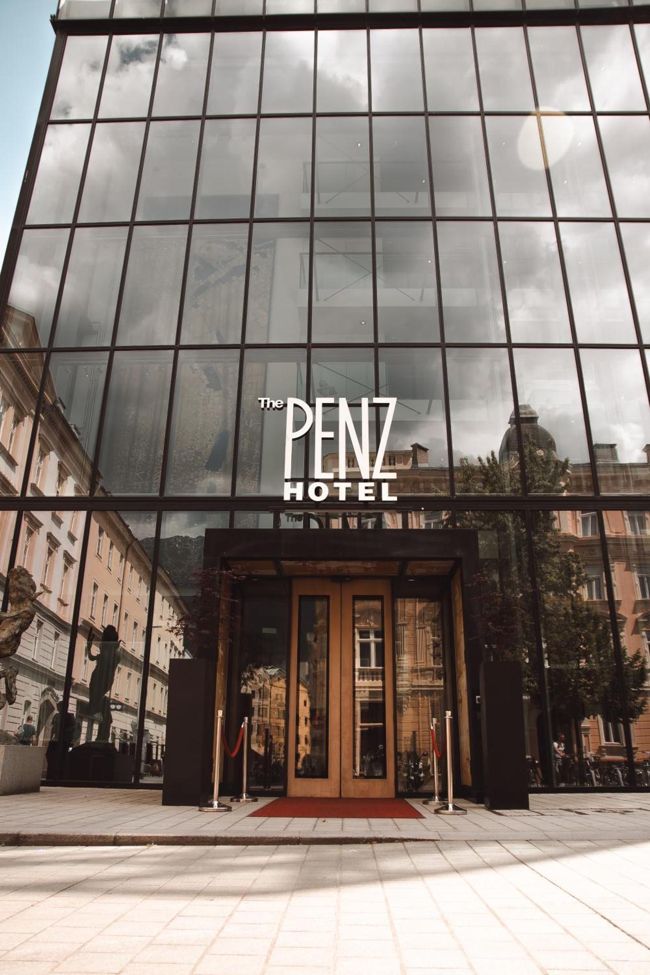 The Penz Hotel Innsbruck Extérieur photo