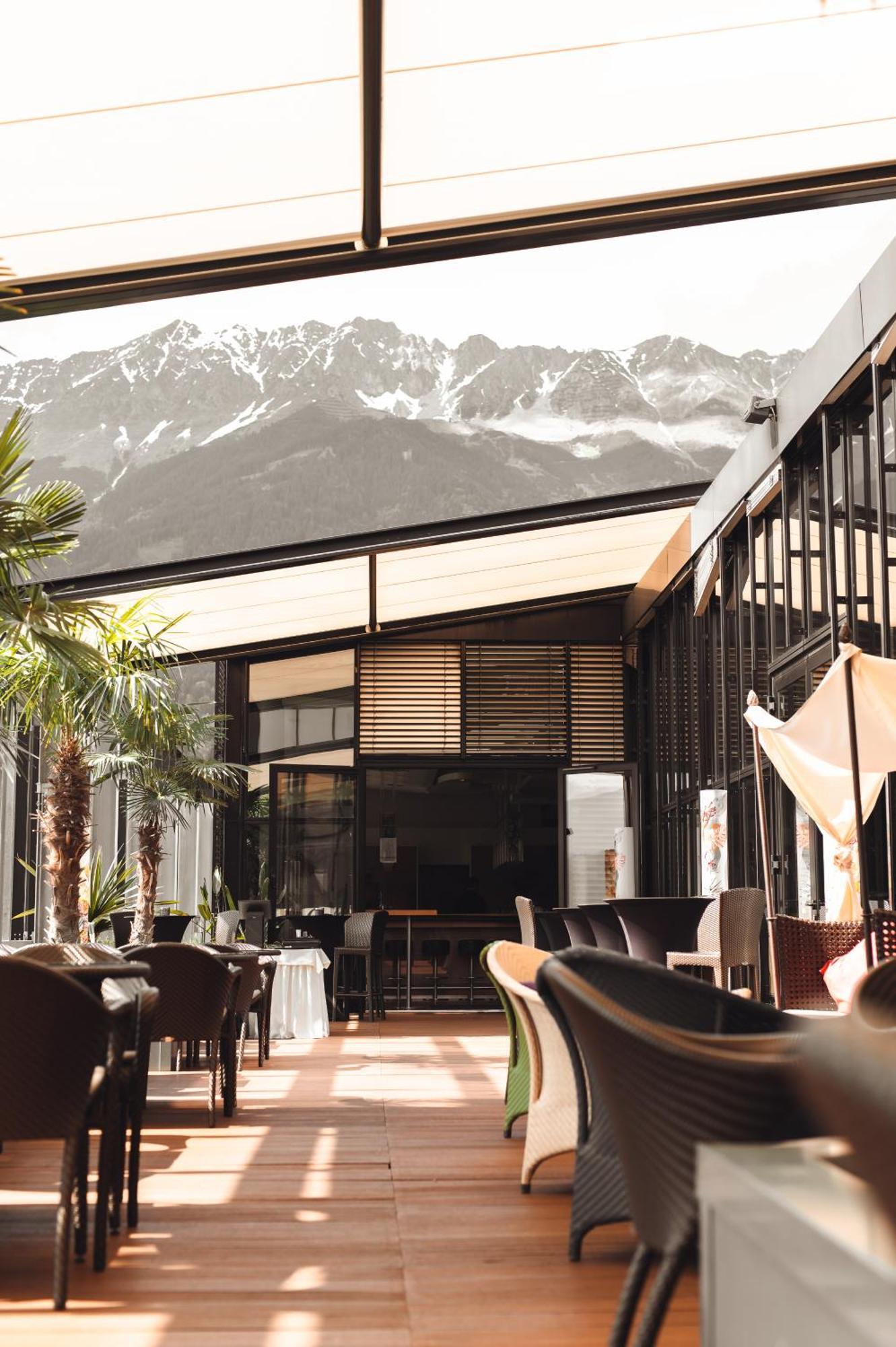 The Penz Hotel Innsbruck Extérieur photo